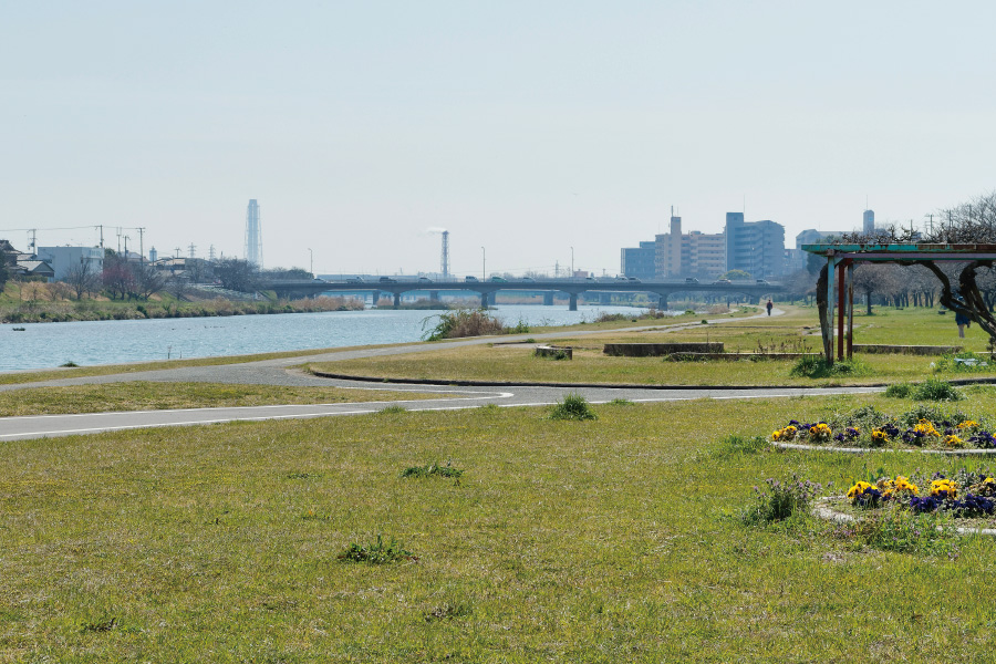 夢前川広畑緑地（骨材納品）